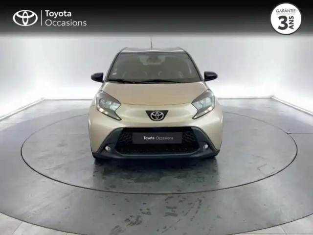 Toyota Aygo x 1.0 vvt-i 72ch design s-cvt my24 — photo 4