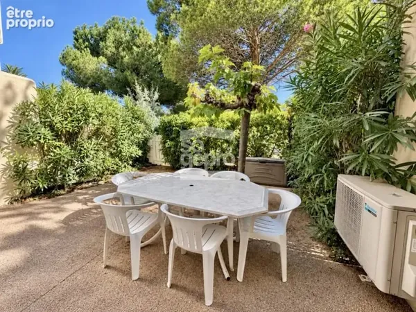 Réf : 2339 - Vente 2 Pièces en rez-de-jardin, secteur Richelieu au Cap d'Agde !