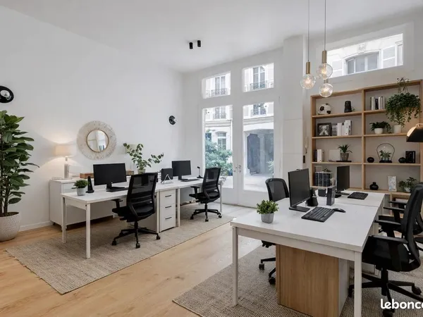 Bureaux 58 m² Paris 17ème
