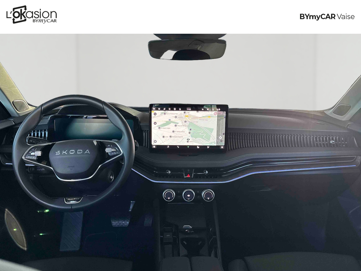 Skoda Superb Berline 1.5 TSI PHEV 204 ch ACT DSG6 — photo 9