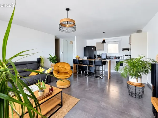 Appartement T3 - Béziers - Bonaval - Vendu loué