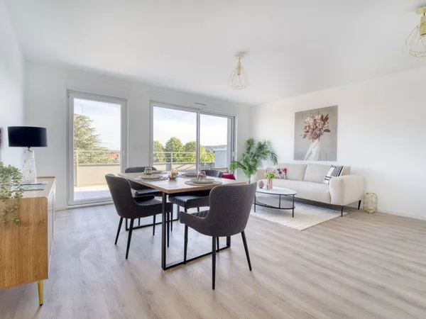 Appartement 3 pièces 68 m²