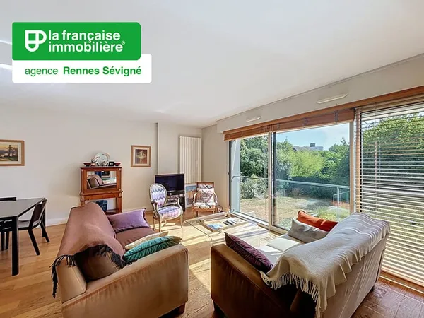 Appartement Rennes 4 pièces 80.30 m2 - Balcon, Garage et cave