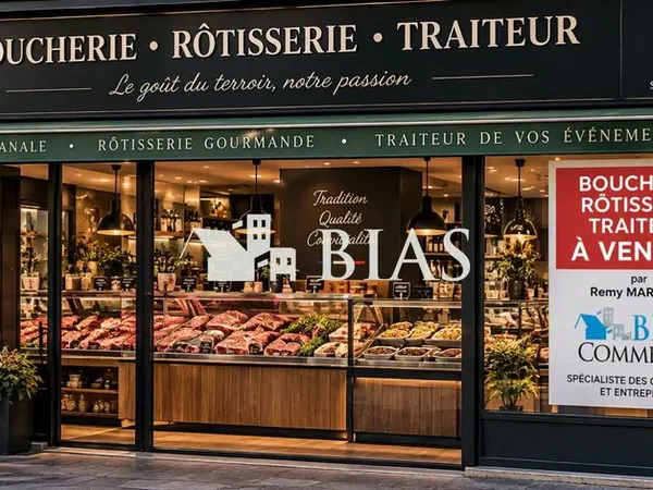 Boucherie, charcuterie, traiteur 80 m² Pringy