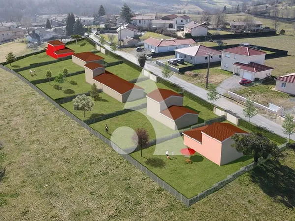 Terrain Villechenève 918 m²