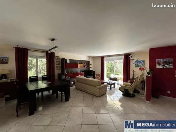 Maison 5 pièces 123 m²