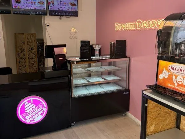 Fond de commerce Dessert - idéalement placé