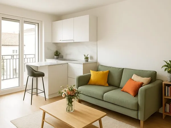 Appartement 2 pièces 41 m²