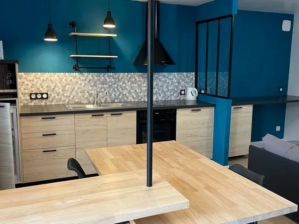 Appartement T2 meublé