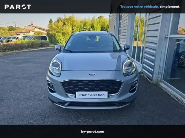 Ford Puma 1.0 flexifuel 125ch s&amp;s mhev titanium — photo 18