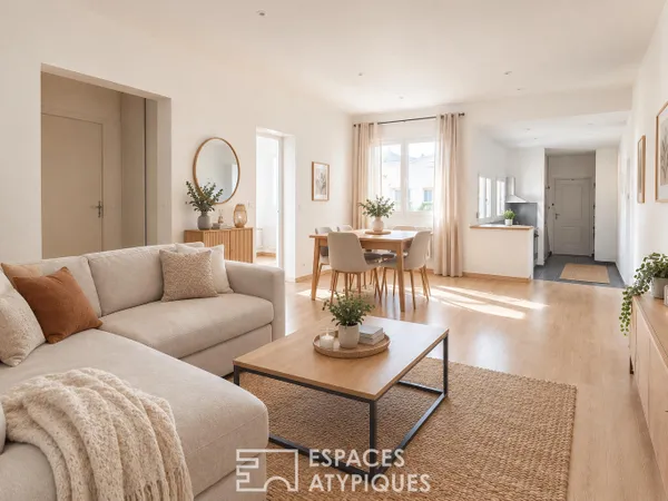 Appartement T2 au calme au coeur des Chartrons