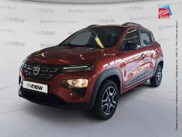 Dacia Spring 45ch confort - achat intégral