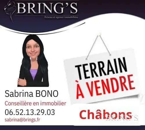 Terrain 364 m²