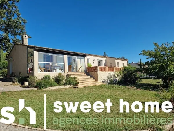 Maison de plain-pied 4 pièces 120 m²