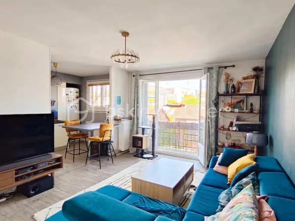 Appartement 4 pièces 70 m²