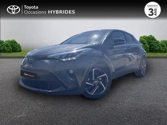 Toyota C-Hr 1.8 hybride 122ch design ultimate e-cvt