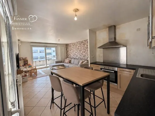 Appartement 3 pièces 65 m²