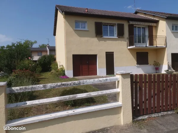 Maison f3 champmilan