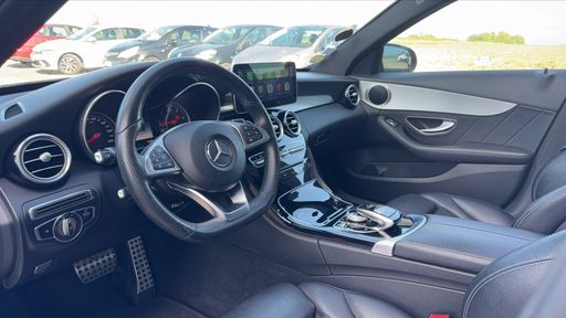 Mercedes Classe C 220 CDI 170 9G-Tronic - AMG Line – 2017 – 126000 km – Diesel – Boîte Automatique — photo 27