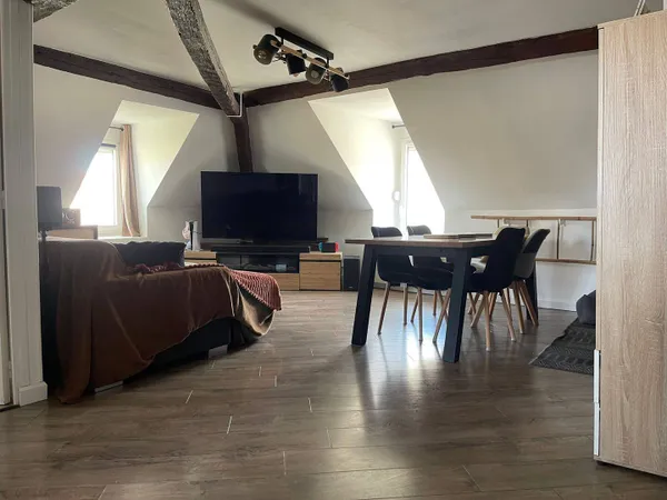 Appartement 3 pièces 59 m²