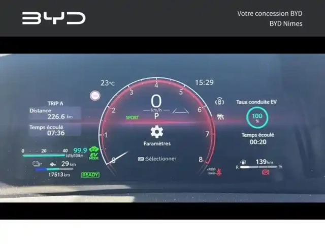 Toyota C-Hr 2.0 hybride rechargeable 225ch gr sport ng23 — photo 10