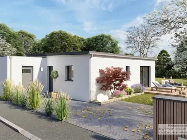 Maison neuve 3 pièces 65 m²