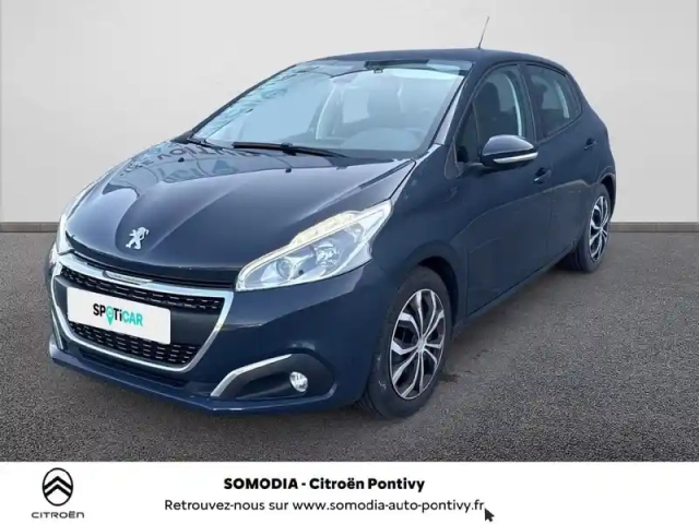 Peugeot 208 1.2 puretech 82ch e6.c signature 5p