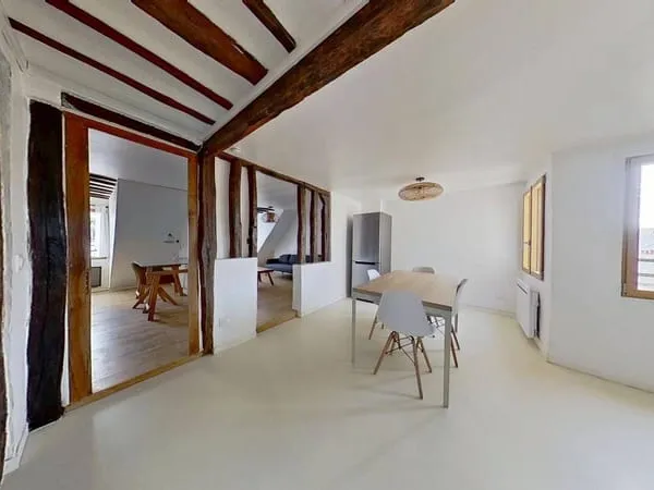 Appartement 3 pièces 54 m²