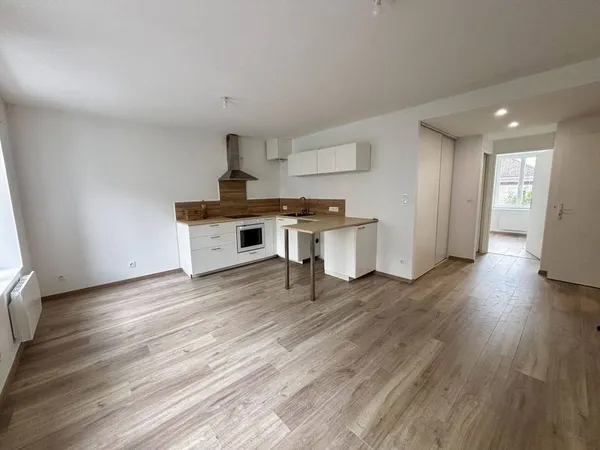 Appartement 3 pièces 53 m²