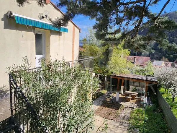 Maison T2 avec jardin