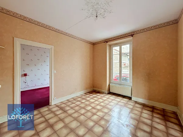 Appartement 3 pièces 46 m²