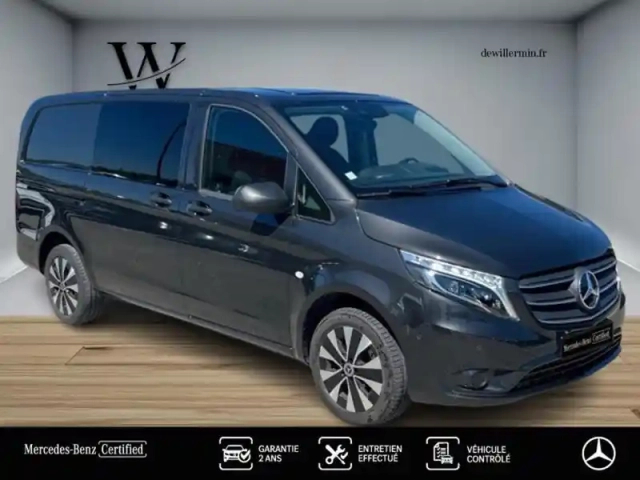 Mercedes Vito 119 cdi 4x4 mixto long - 6 pla — photo 17