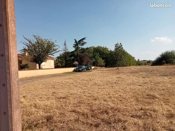 Terrain constructible