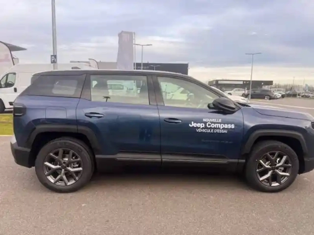 Jeep Compass 1.2 turbo t3 145 ch bvr6 e-hybrid 4x2 — photo 27