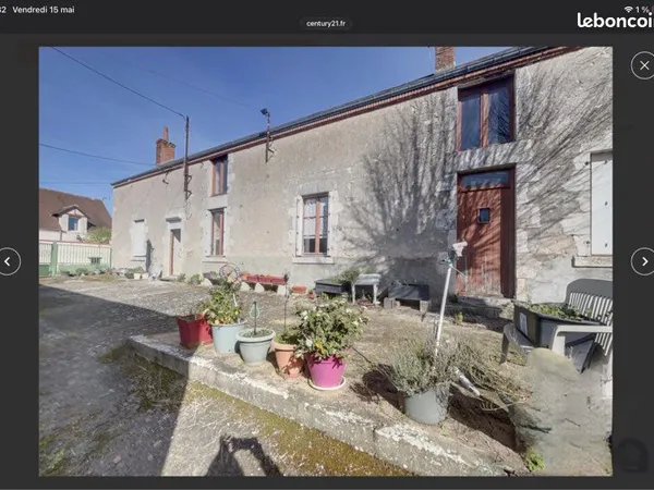 Maison à vendre
