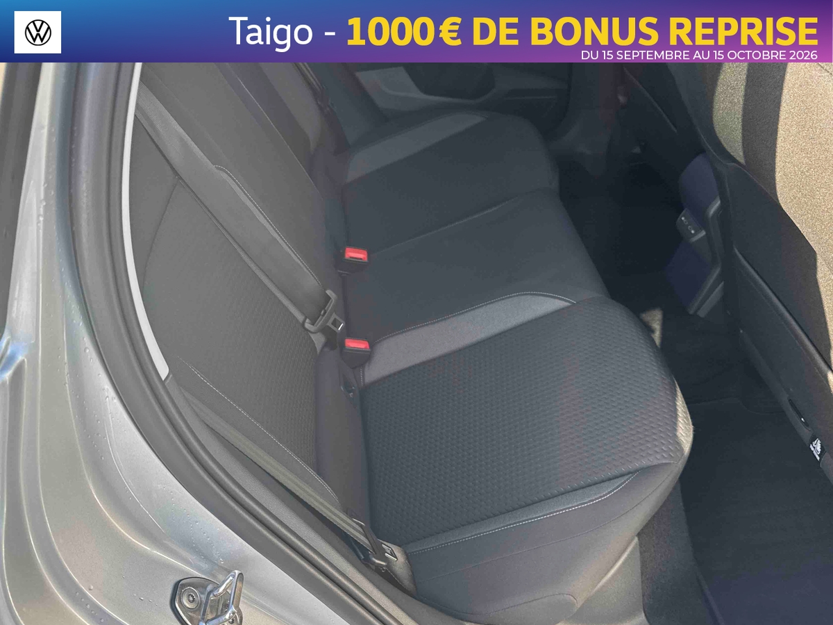 Volkswagen Taigo 1.0 TSI 116 DSG7 — photo 20