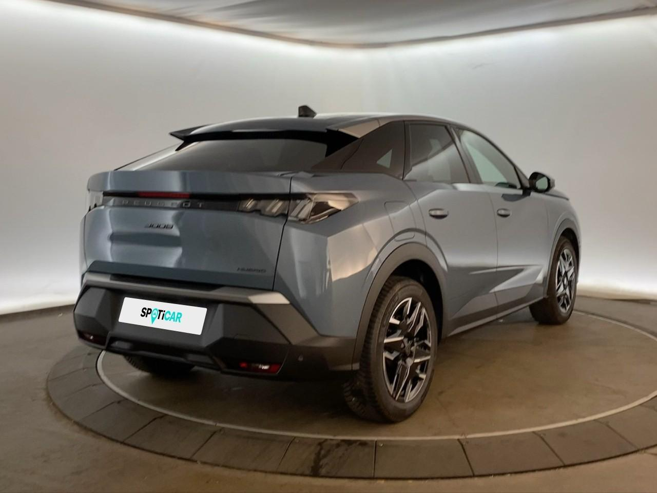Peugeot 3008 hybrid 145 e-dcs6 allure business — photo 7