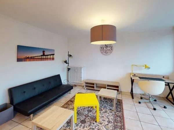 Appartement 2 pièces 42 m²