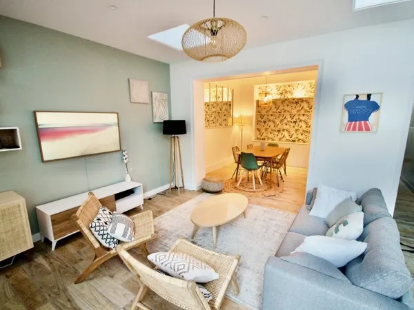 Loue chambre à Lille dans colocation étudiante - 6 chambres, 156m², Faches-Thumesnil (59)