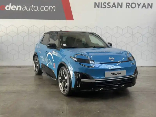 Nissan Micra electrique 52kwh 150ch — photo 72