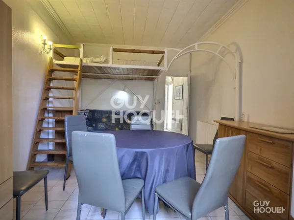 Charmant studio de 24m²