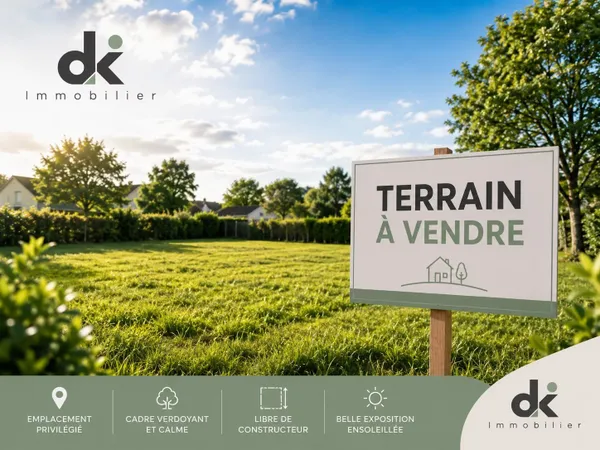 JALLAUCOURT - Terrains constructibles