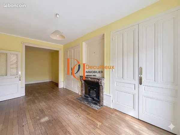Appartement 3 pièces 59 m²