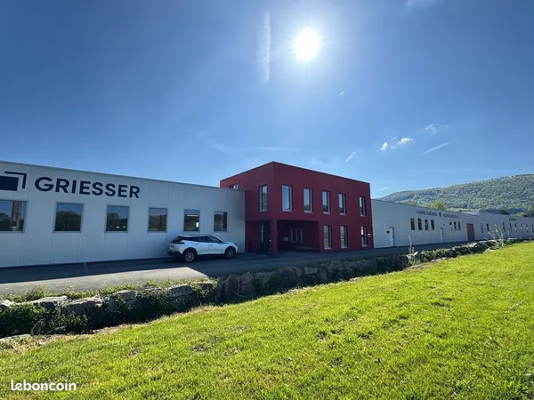 Bâtiment 2290 m² WOLSCHWILLER