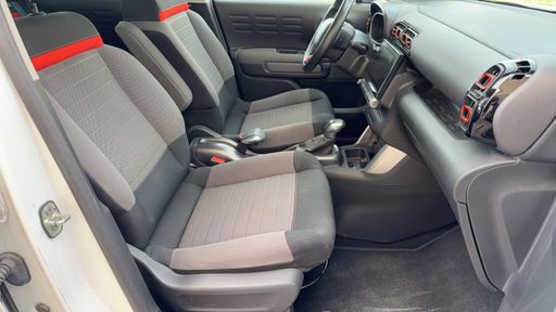 Citroen C3 Aircross 1.2 PureTech 110 EAT6 - Feel Business – 2018 – 105379 km – Essence – Boîte Automatique — photo 19