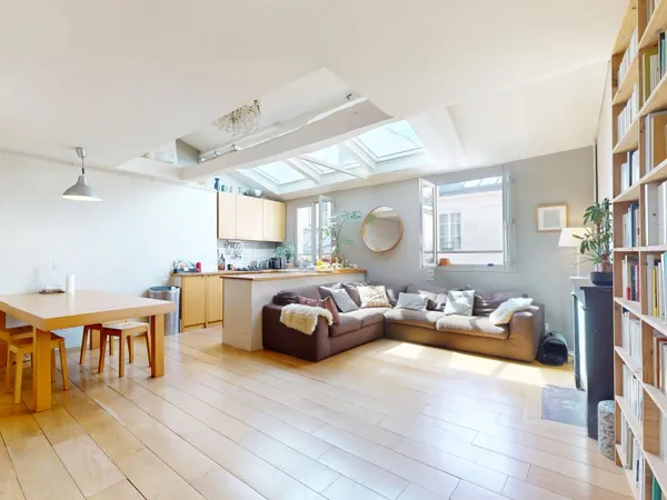 Appartement 4 pièces 81 m²