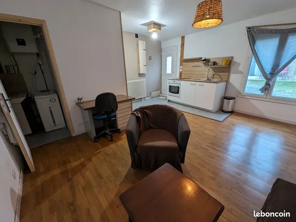 Studio meublé 25m2 - Rochefort