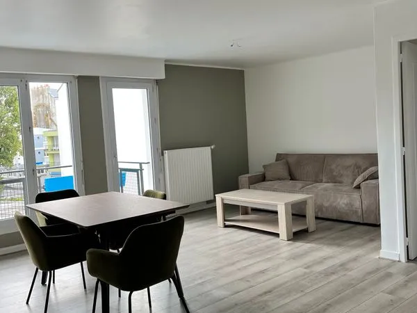 Appartement T3 Meublé Centre Ville - LORIENT