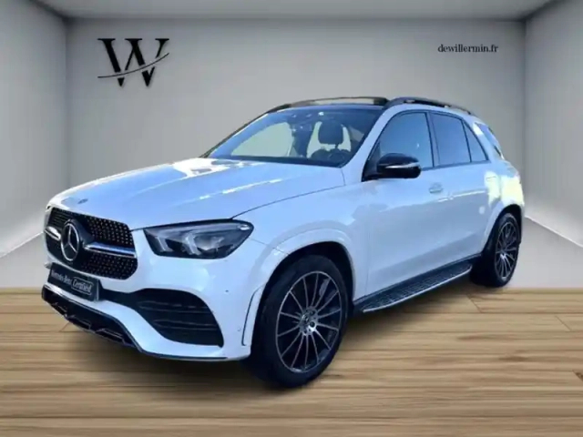 Mercedes Gle 350 de 4matic amg line — photo 23