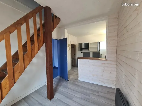 Appartement 2 pièces 28 m²